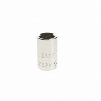 Головка торцевая 10мм 1/4"DR 6-гранная ЭВРИКА 1/640